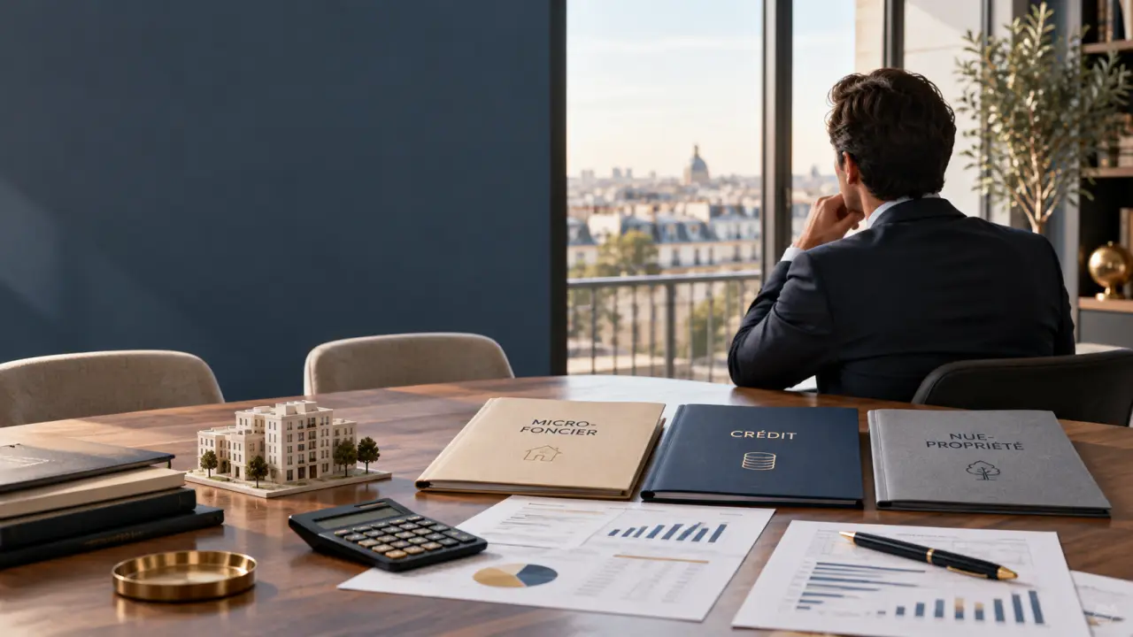 Fiscalité des SCPI : micro-foncier, crédit ou nue-propriété, le choix qui change l’impôt