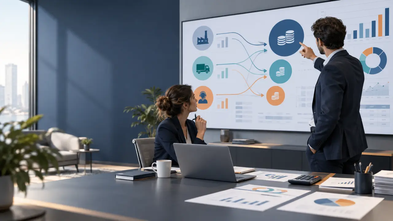 Comptabilité analytique : voir ce que chaque activité coûte vraiment