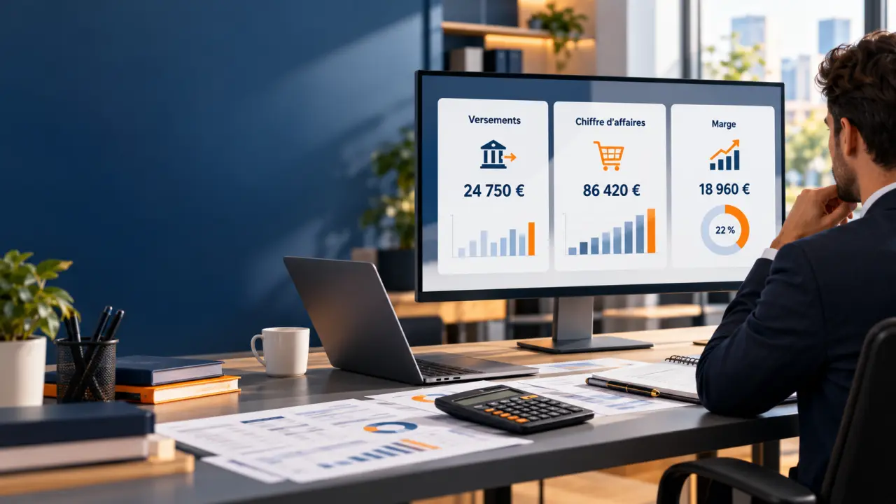 Expert-comptable Amazon : ne confondez plus versements, chiffre d’affaires et marge