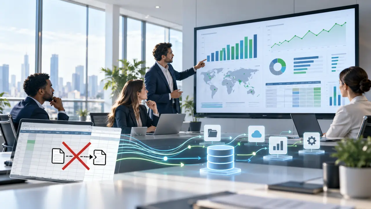 Automatisation du reporting Excel : supprimer les copier-coller sans perdre le contrôle