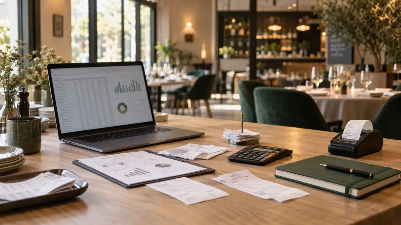 La comptabilité d’un restaurant sécurise la TVA et révèle vos marges