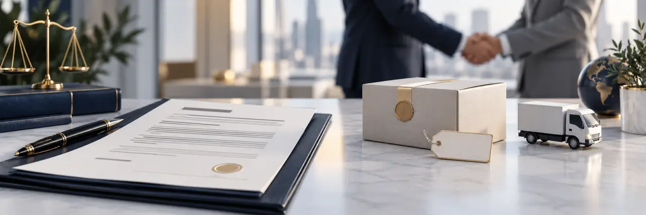 Contrat de vente : les règles qui sécurisent le bien, le prix et la livraison