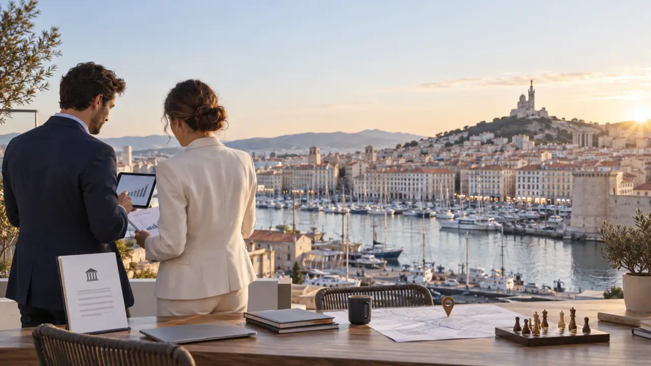 Création d’entreprise à Marseille : 4 décisions pour démarrer sur des bases solides
