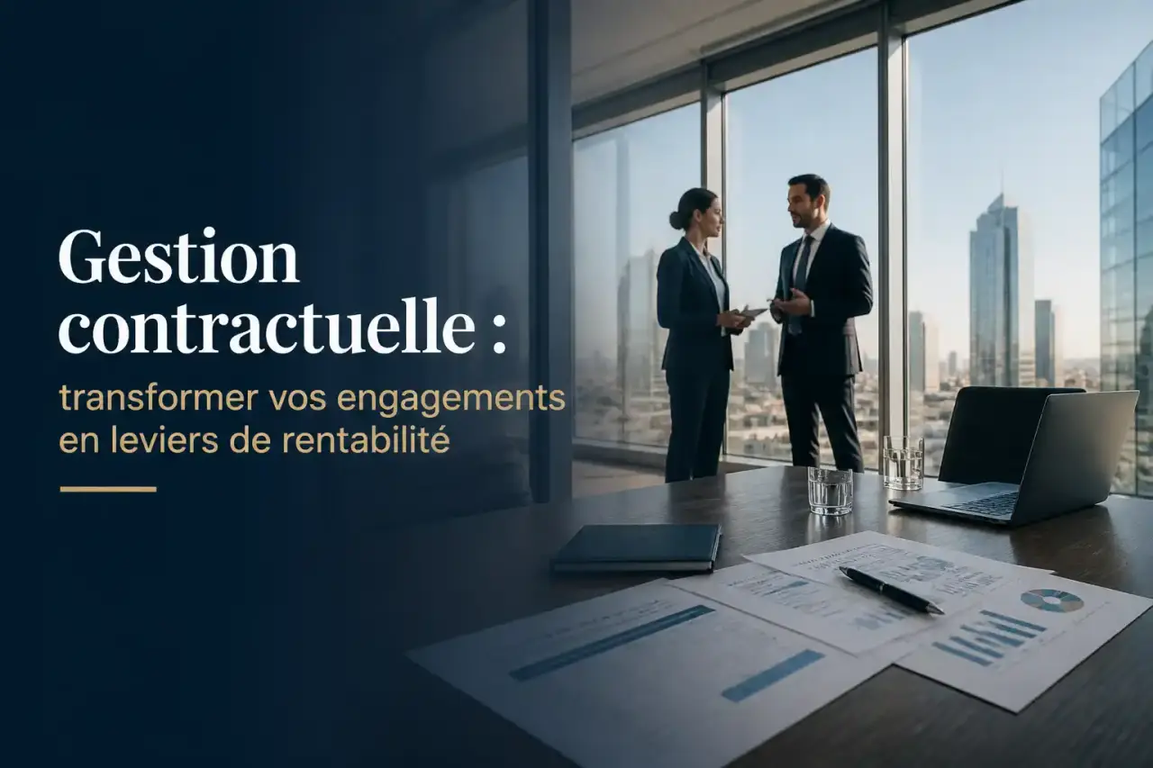 Gestion contractuelle : transformer vos engagements en leviers de rentabilité