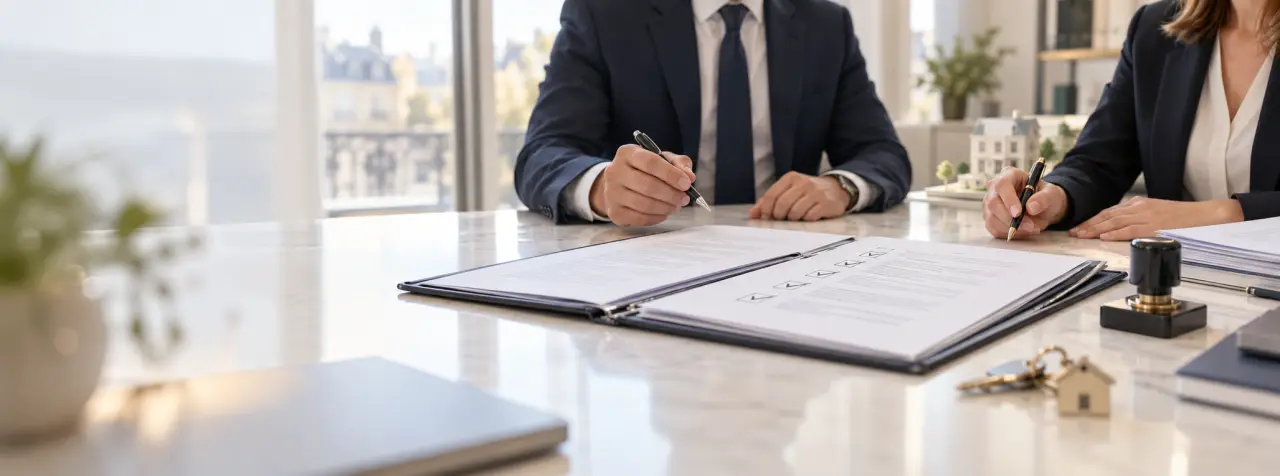 Document du compromis de vente : la checklist qui évite les retards de signature