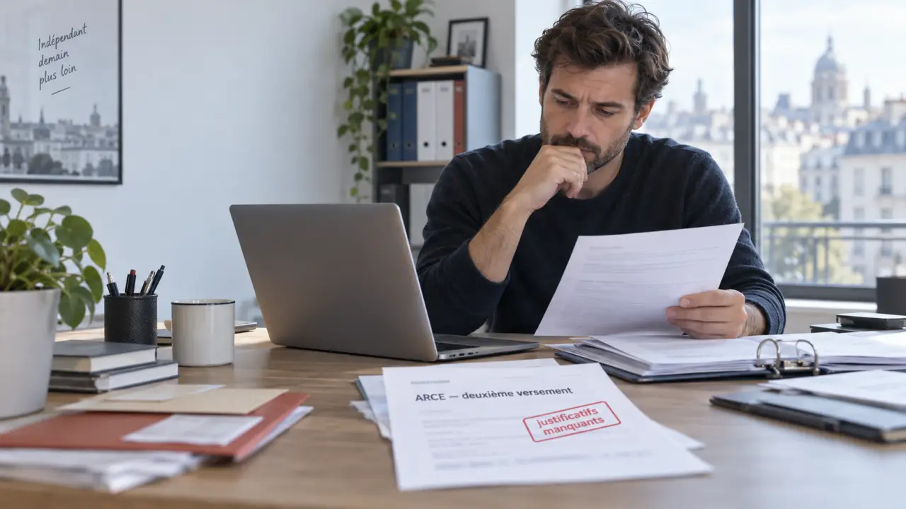 Refus du deuxième versement ARCE : les justificatifs qui bloquent le solde
